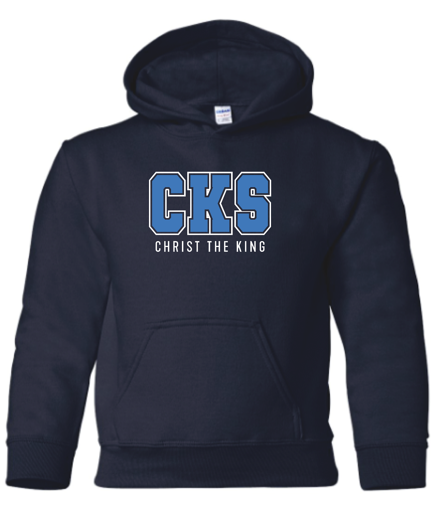 CKS Block Youth Hooded Sweatshirt