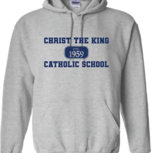 CKS Est 1959 Heavy Blend Pullover Hood