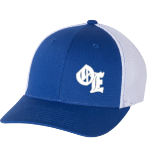 Opal & Esther Initial Mesh-Back Cap