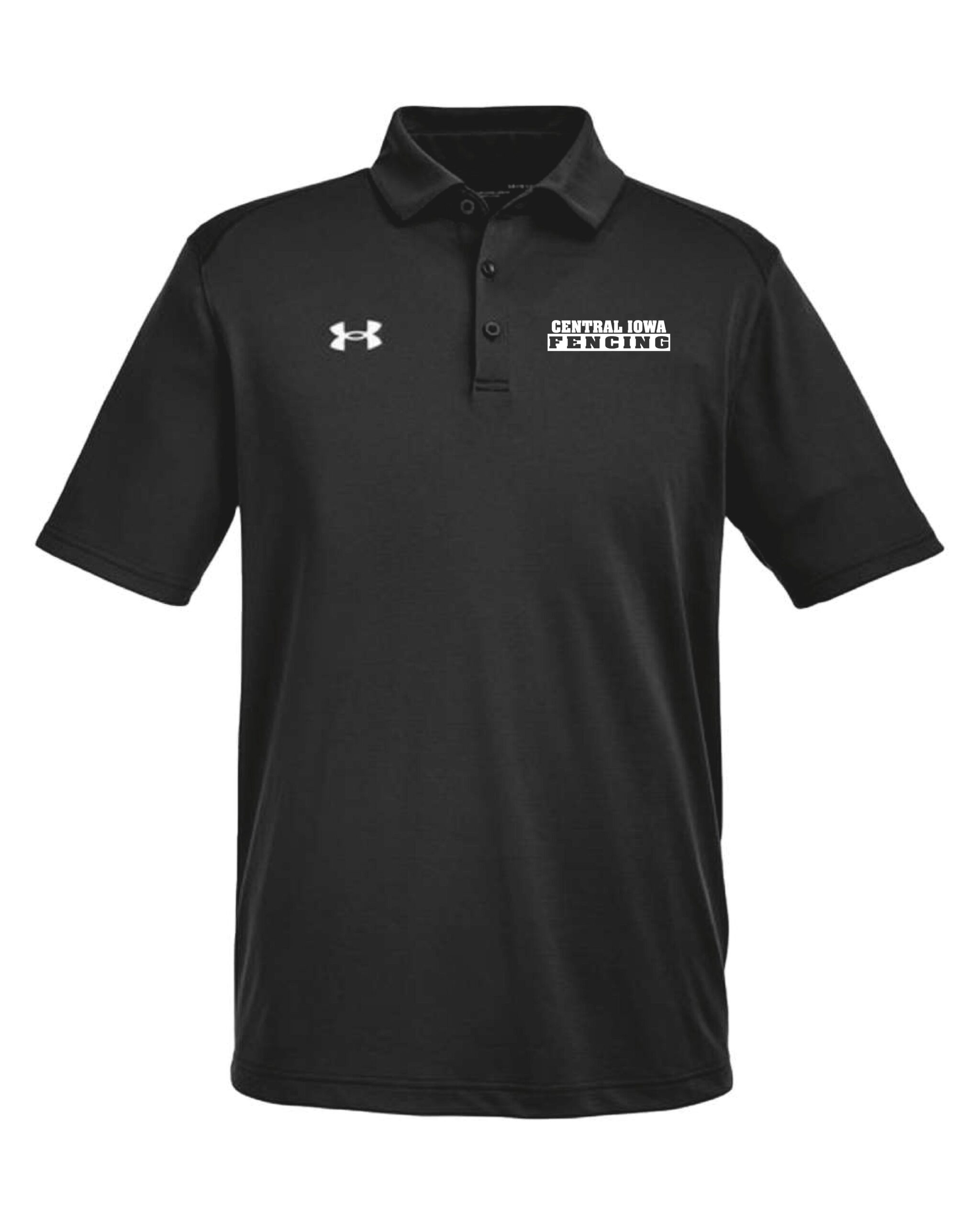 Central Iowa Fencing Men's Tech™ Polo