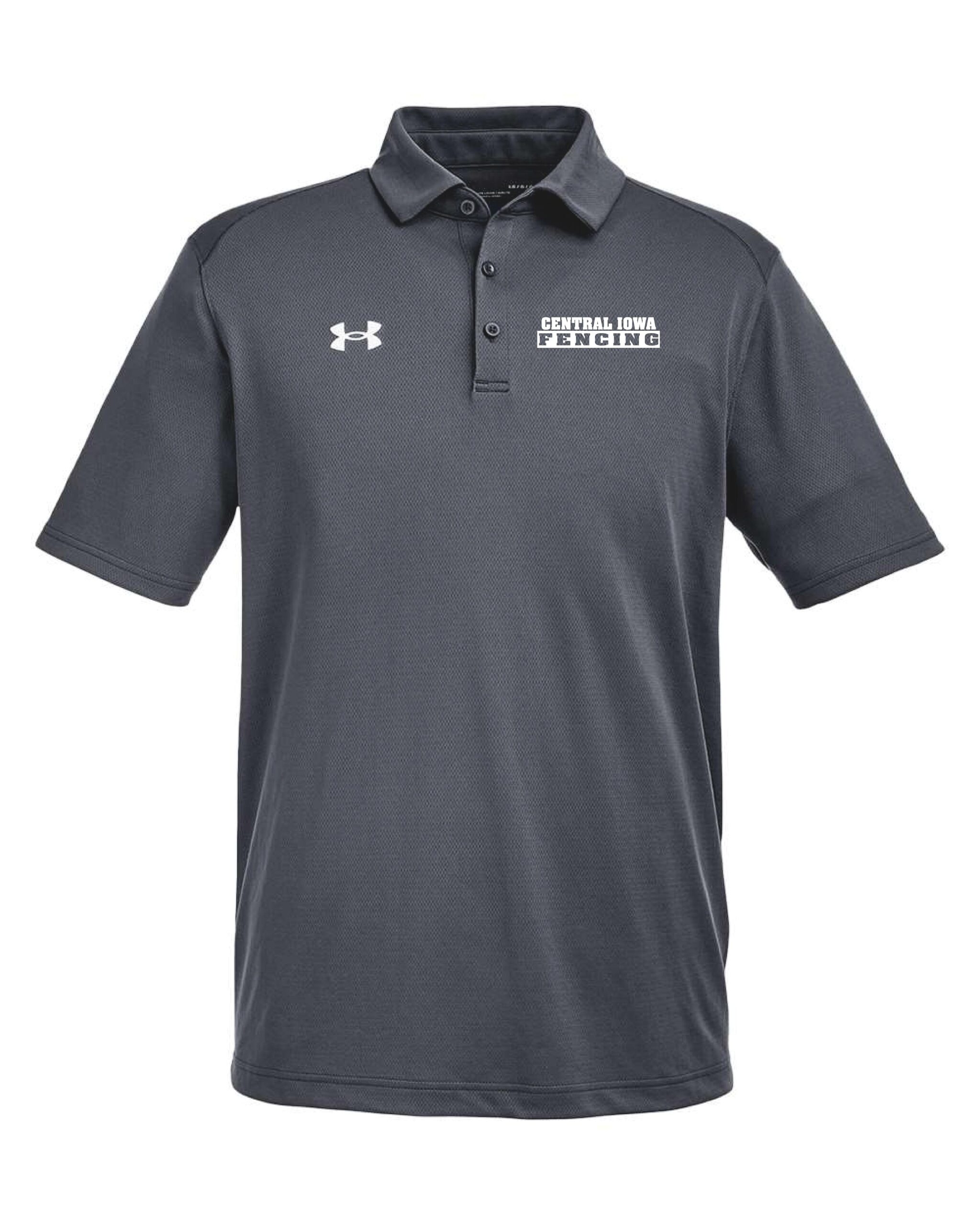 Central Iowa Fencing Men's Tech™ Polo - Image 3
