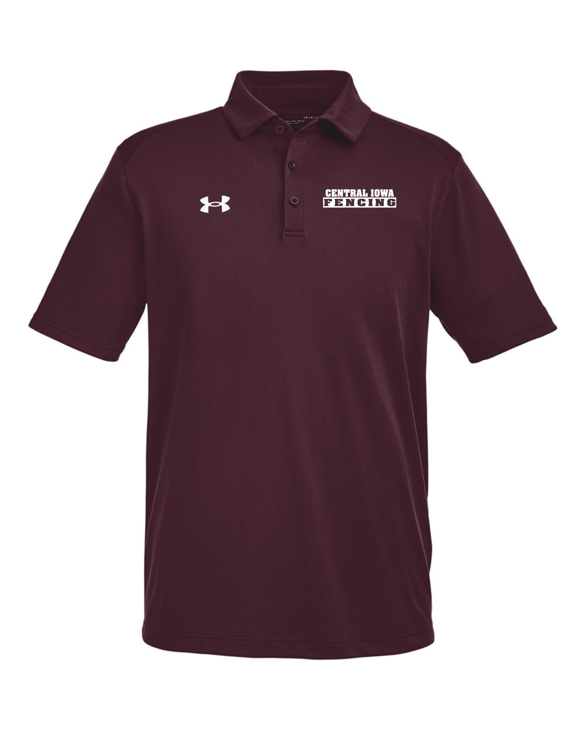 Central Iowa Fencing Men's Tech™ Polo - Image 4