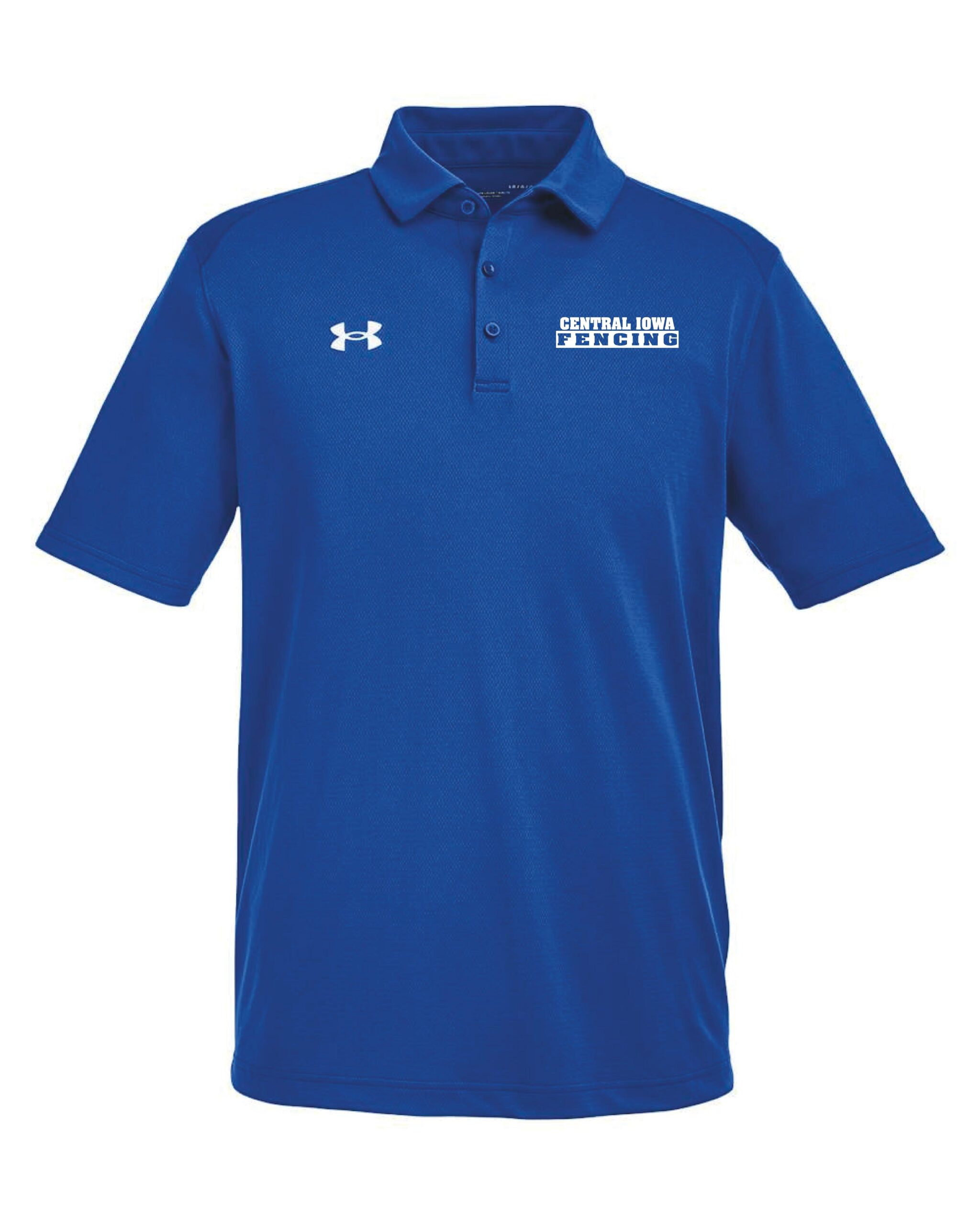 Central Iowa Fencing Men's Tech™ Polo - Image 5