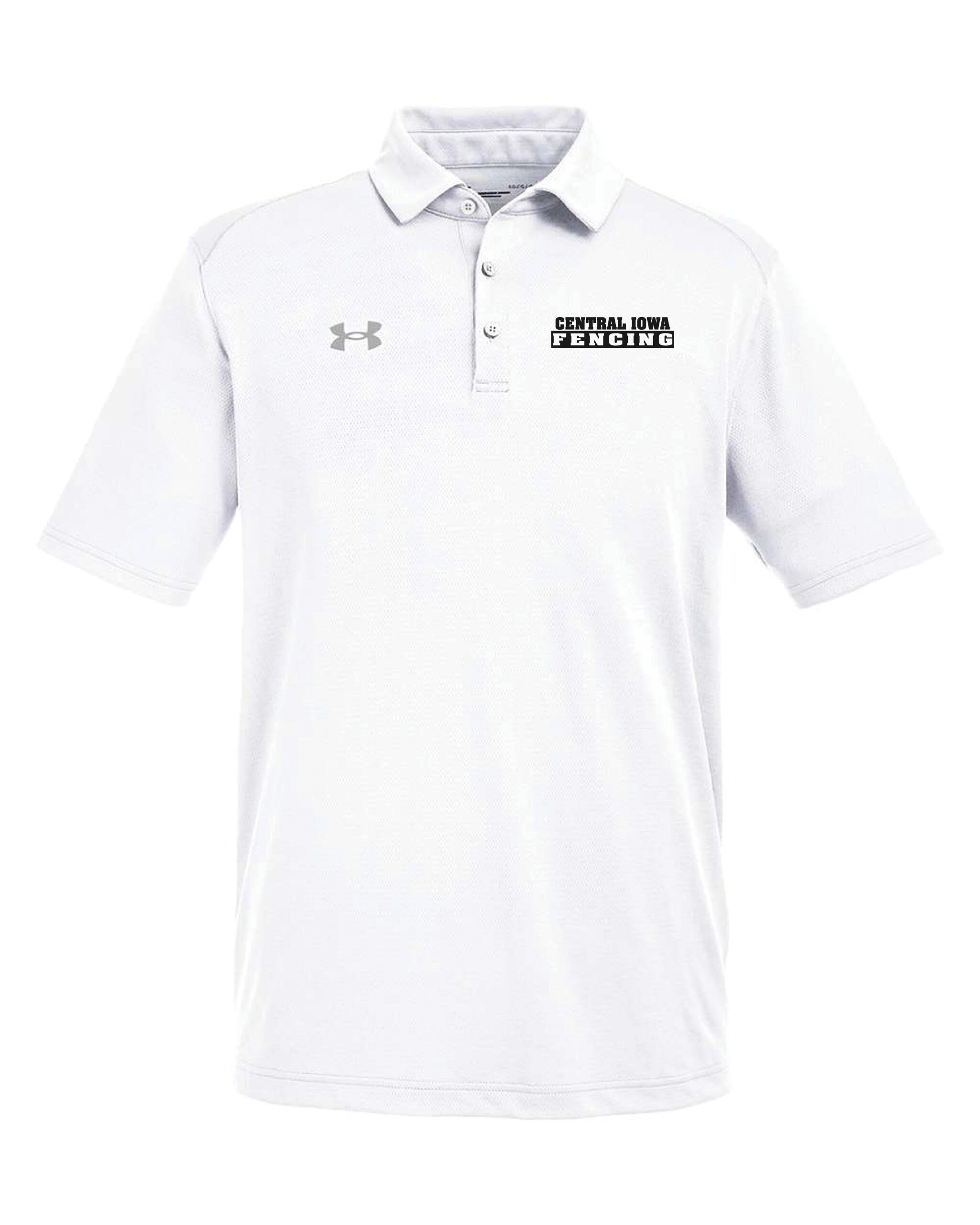 Central Iowa Fencing Men's Tech™ Polo - Image 2
