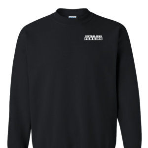 Central Iowa Fencing Sweat Shirt Left Chest Print