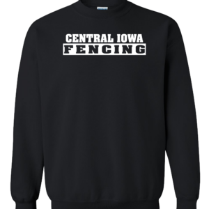 Central Iowa Fencing Crew Sweatshirt