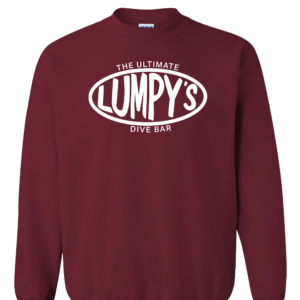 LUMPY'S Dive Bar Heavy Blend Sweatshirt
