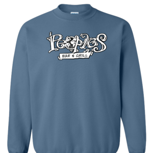 People's Bar & Grill Heavy Blend Sweatshirt