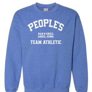 People's Team Athletic Heavy Blend Sweatshirt