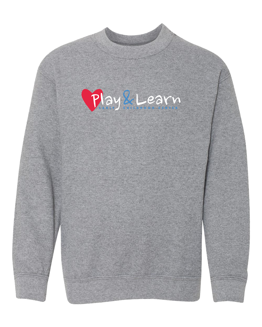 Play & Learn - Heavy Blend Youth Sweatshirt - Image 2