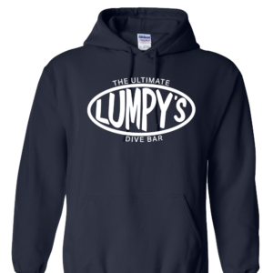 LUMPY'S Dive Bar Heavy Blend Hooded Sweatshirt