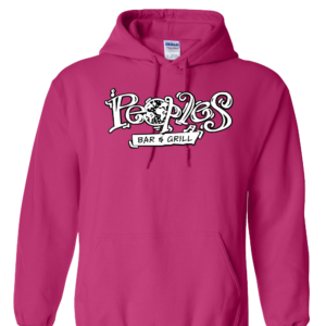 People's Bar & Grill Heavy Blend Hooded Sweatshirt