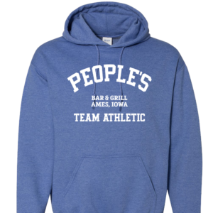 People's Team Athletic Heavy Blend Hooded Sweatshirt