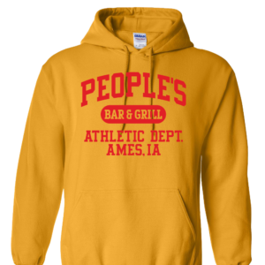 People's Athletic Dept. Heavy Blend Hooded Sweatshirt