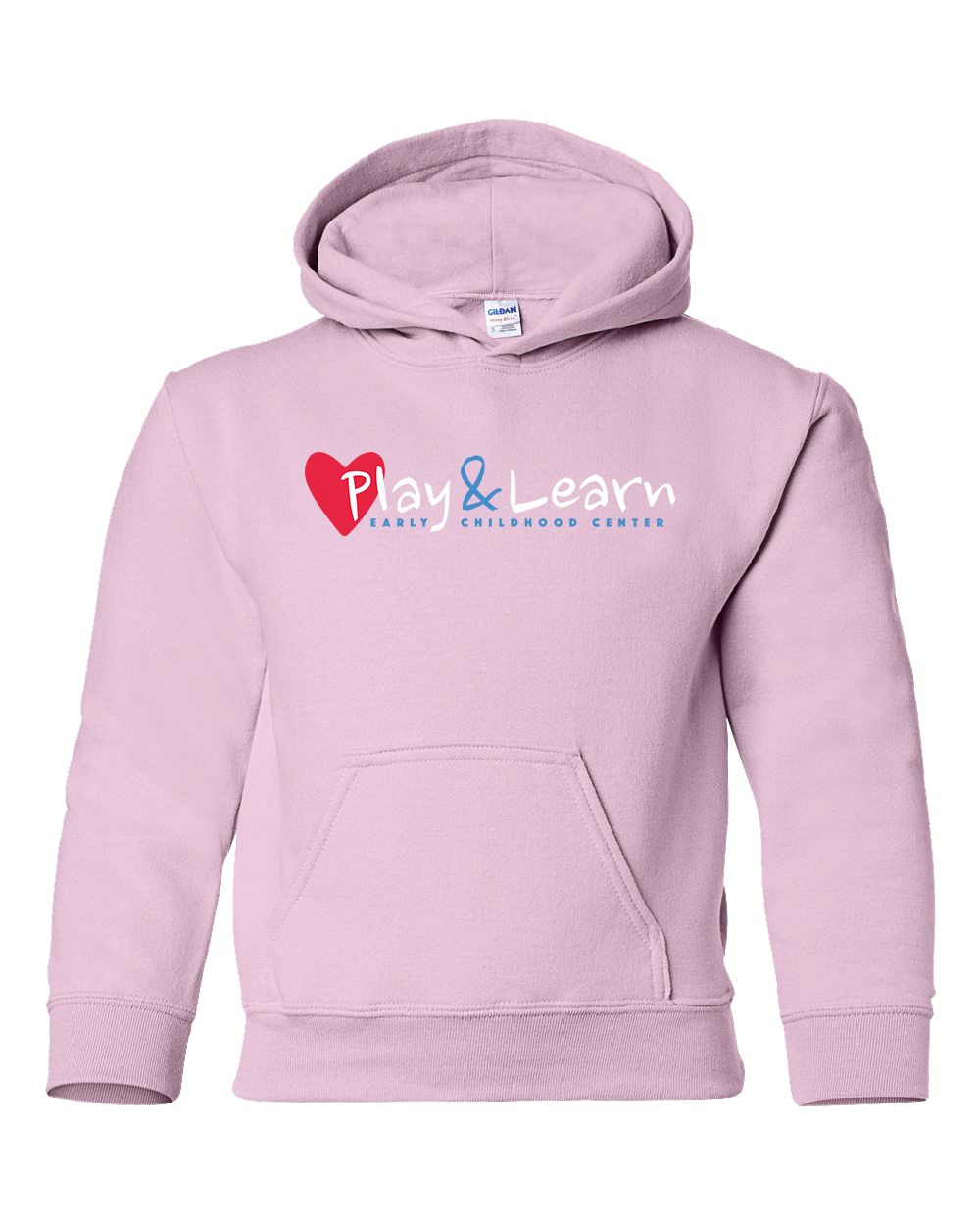 Play & Learn - Heavy Blend Hooded Sweatshirt - Image 8