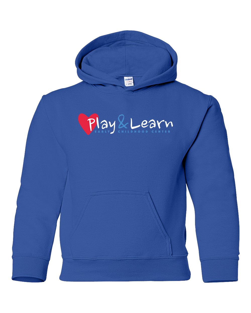Play & Learn - Heavy Blend Hooded Sweatshirt - Image 7