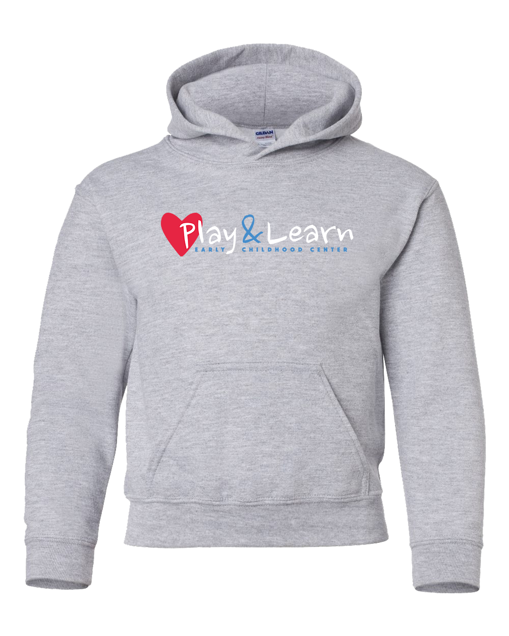 Play & Learn - Heavy Blend Hooded Sweatshirt - Image 6