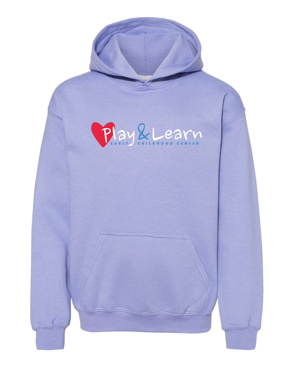 Play & Learn - Heavy Blend Hooded Sweatshirt - Image 5