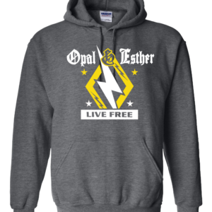 Opal & Esther Live Free Hooded Sweatshirt