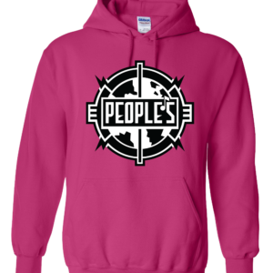 People's Electric Globe Hooded Sweatshirt