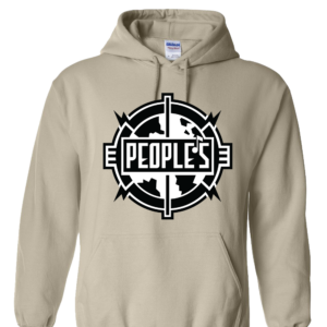 People's Productions Heavy Blend Hooded Sweatshirt