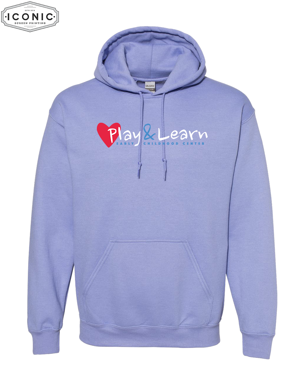 Play & Learn - Heavy Blend Hooded Sweatshirt - Image 4