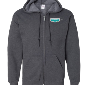 Evapco Full-Zip Heavy Blend Hooded Sweatshirt