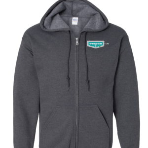 Heavy Blend Full-Zip Hooded Sweatshirt - Print