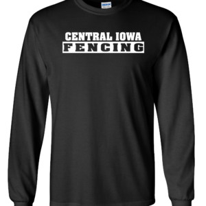 Central Iowa Fencing Long Sleeve