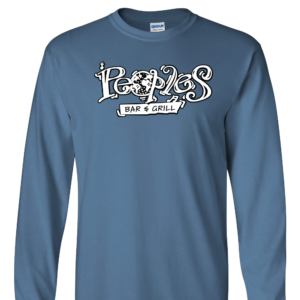 People's Bar & Grill Ultra Cotton Long Sleeve