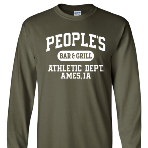People's Athletic Dept. Ultra Cotton Long Sleeve