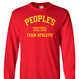 People's Team Athletic Ultra Cotton Long Sleeve