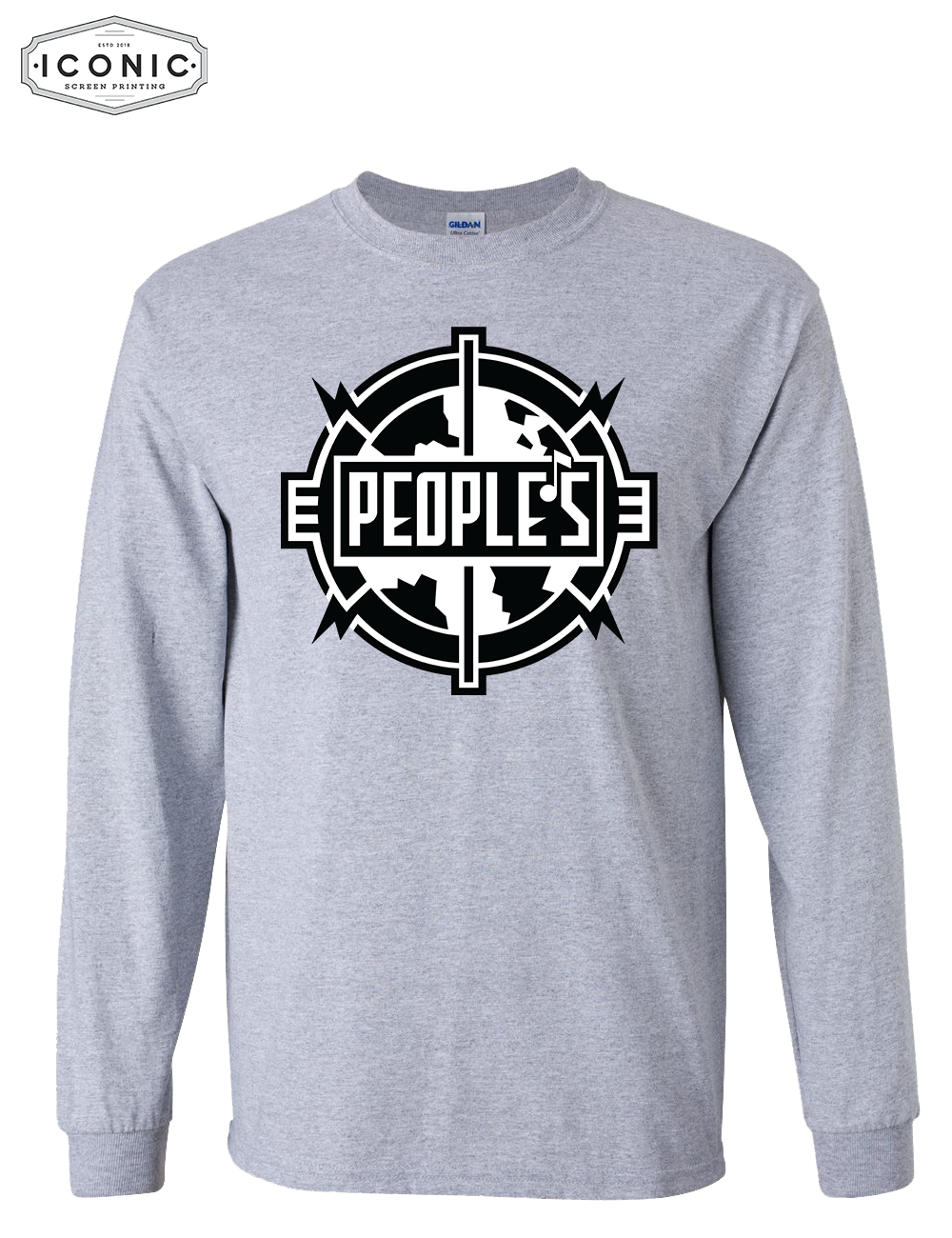 People's Productions Ultra Cotton Long Sleeve - Image 2
