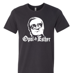 Opal & Esther - Unisex Jersey Tee