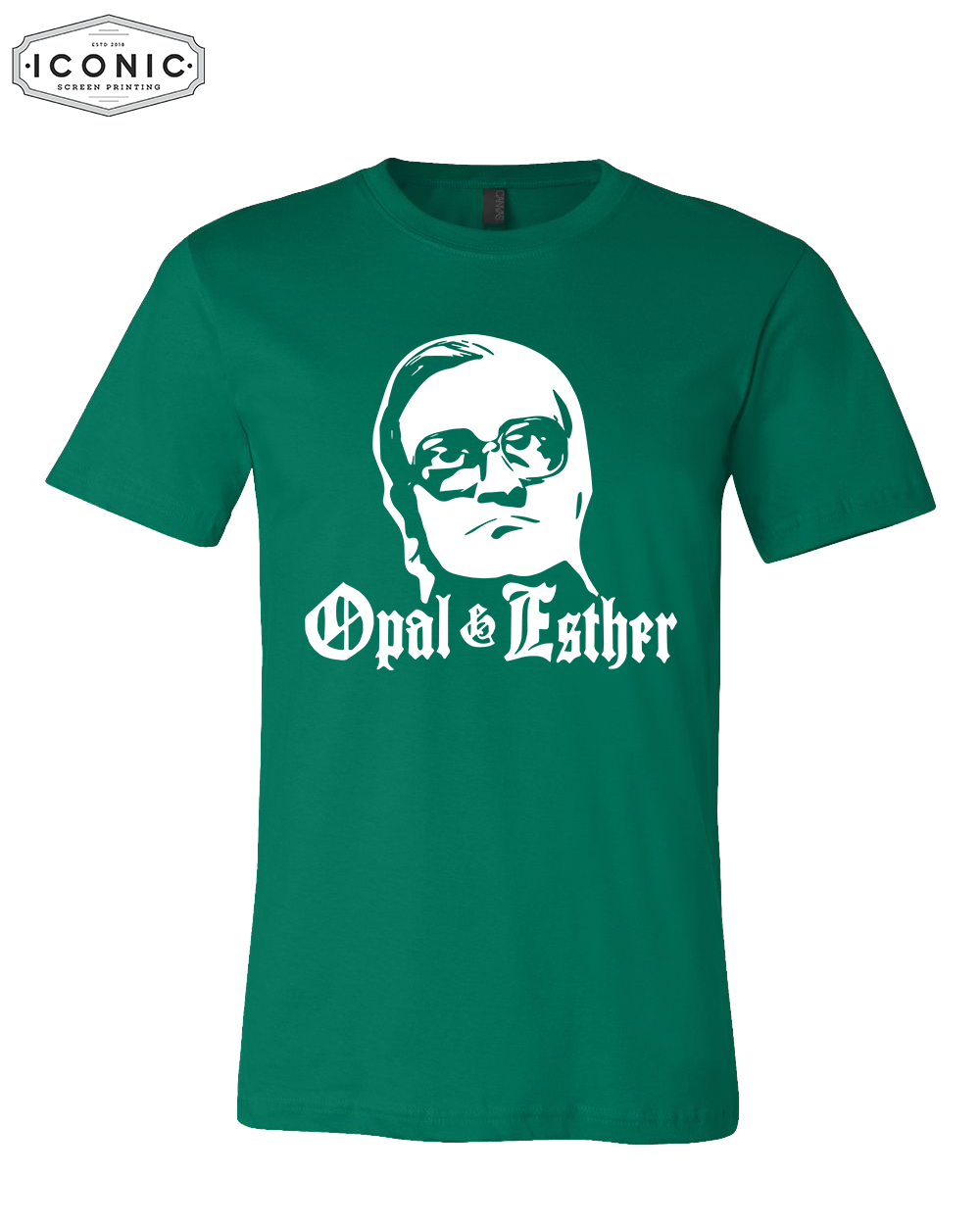 Opal & Esther - Unisex Jersey Tee - Image 2
