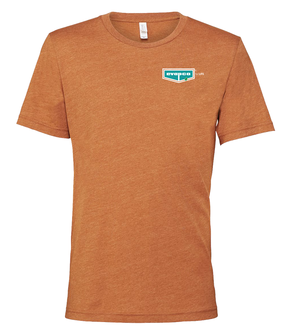 Evapco For Life Heather Jersey T-Shirt