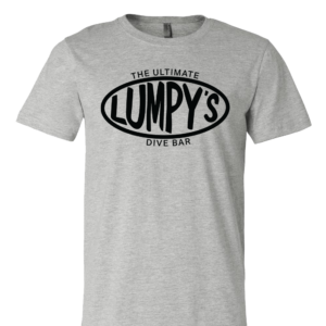 LUMPY'S Dive Bar Unisex CVC Jersey Tee