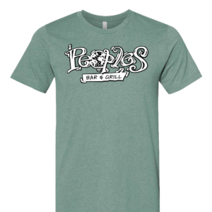 People's Bar & Grill Unisex CVC Jersey Tee