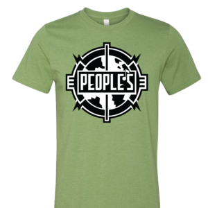 People's Productions Unisex CVC Jersey Tee