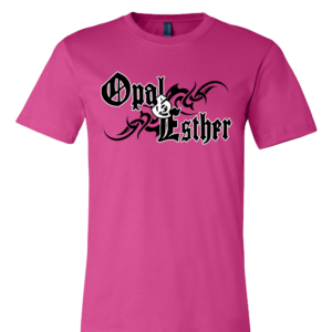 Opal & Esther Tribal - Unisex Jersey Tee