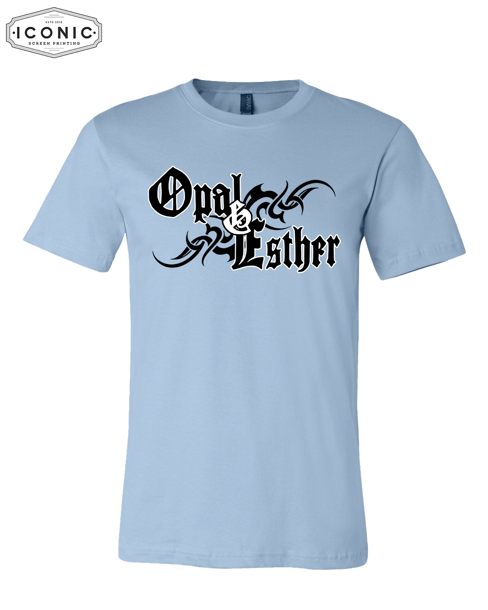 Opal & Esther Tribal - Unisex Jersey Tee - Image 2