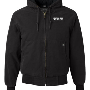 Central Iowa Fencing Tall Hooded Jacket