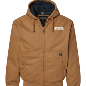 Central Iowa Fencing Cheyenne Boulder Cloth™ Hooded Jacket TALL