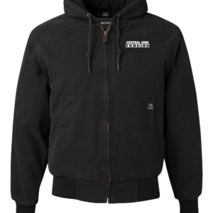 Central Iowa Fencing Hooded Jacket