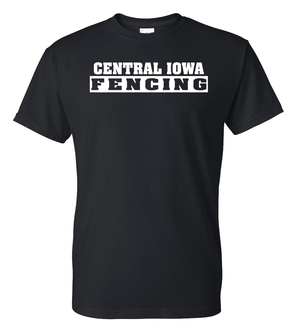 Central Iowa Fencing Center DryBlend® T-Shirt