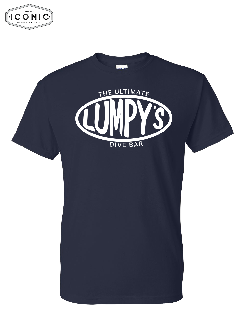 LUMPY'S Dive Bar DryBlend T-Shirt - Image 2
