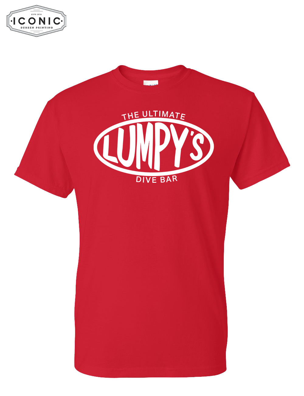 LUMPY'S Dive Bar DryBlend T-Shirt - Image 3