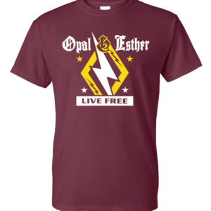 Opal & Esther Live Free DryBlend® T-Shirt
