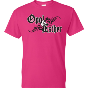 Opal & Esther Tribal - DryBlend T-shirt
