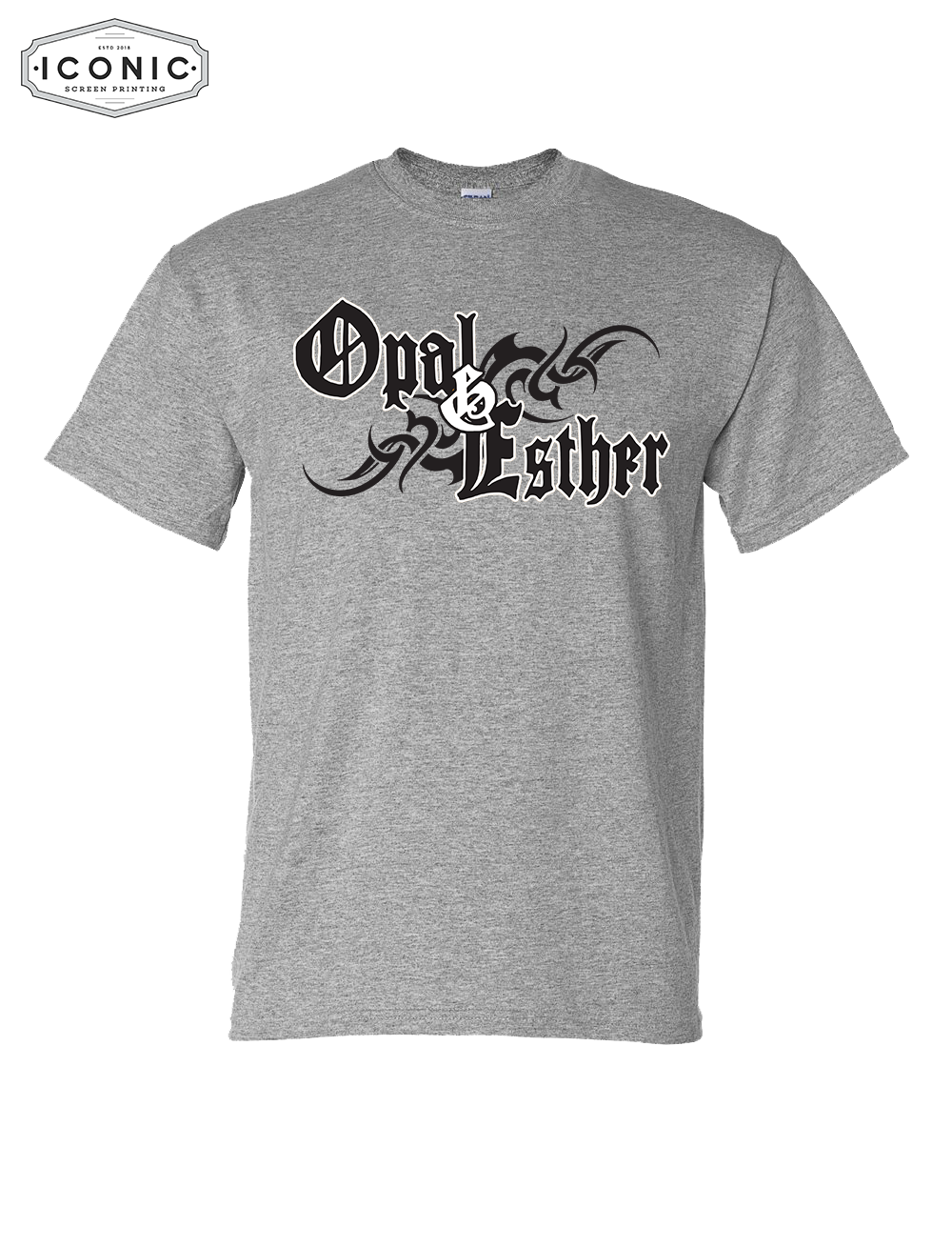 Opal & Esther Tribal - DryBlend T-shirt - Image 2